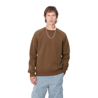 Chase Sweat Chocolate / Gold Bild 3