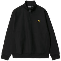 Half Zip American Script Sweat Black Bild 1