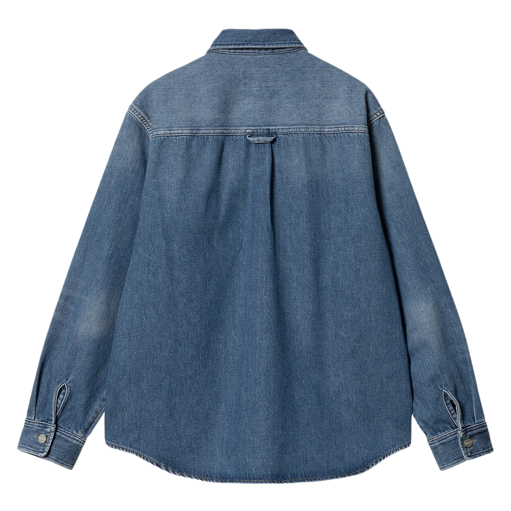 Harvey Shirt Jac Blue Bild 2