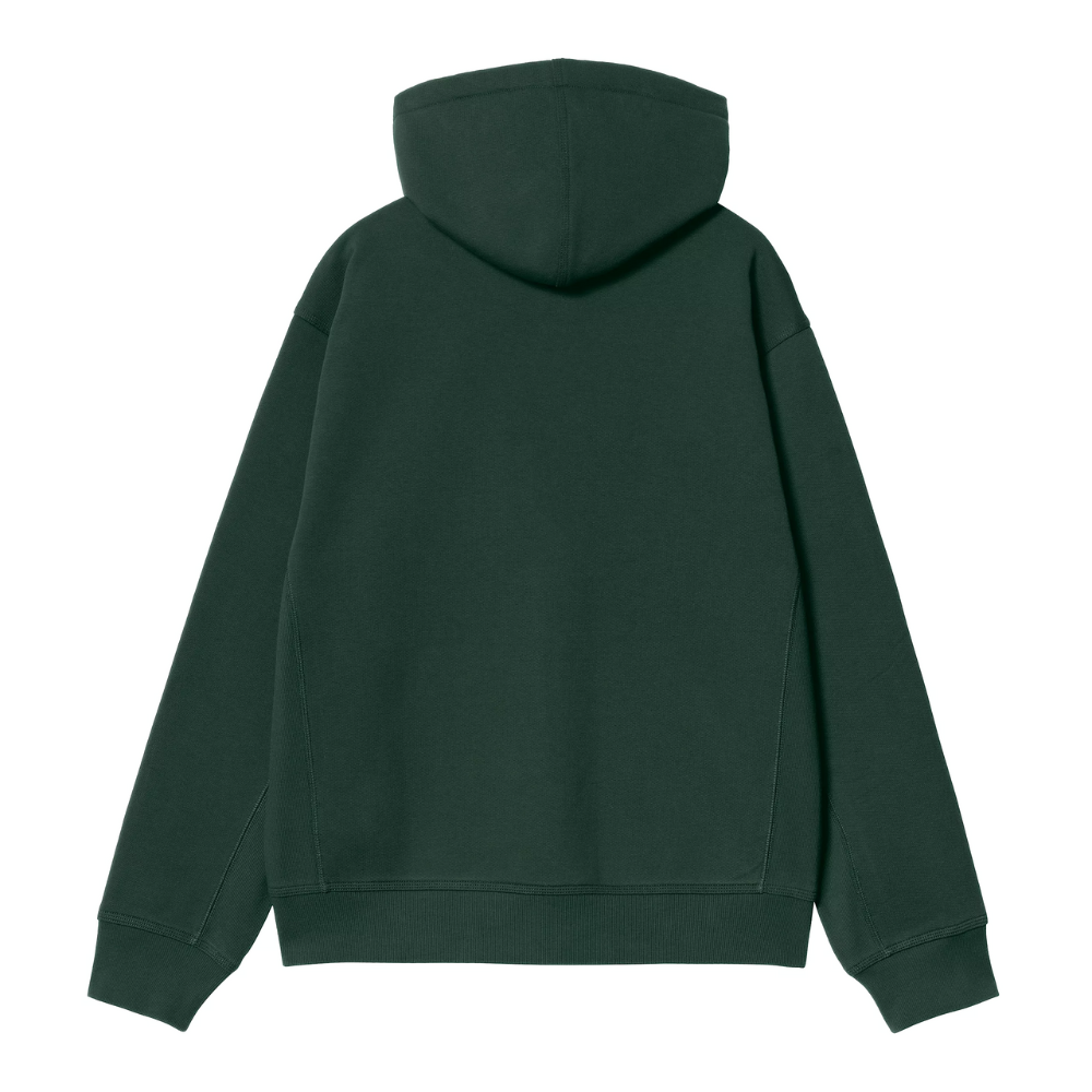 Hooded American Script Jacket Conifer Bild 3