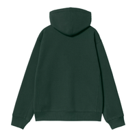 Hooded American Script Jacket Conifer Bild 3