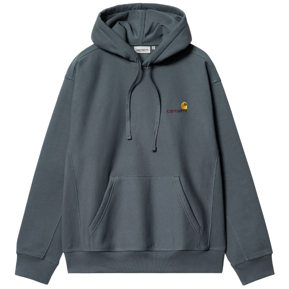 Hooded American Script Sweat Ore Bild 1