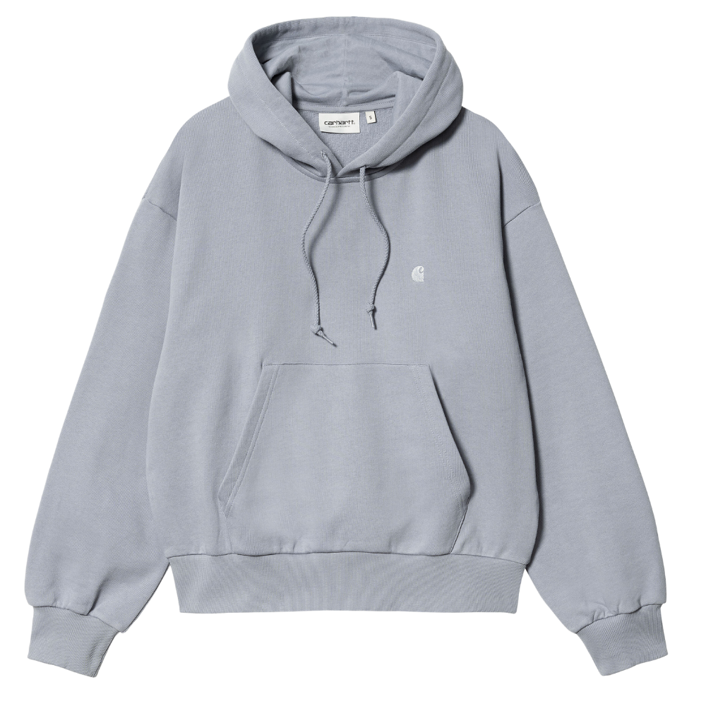 Hooded Casey Sweatshirt Mirror / Silver Bild 1