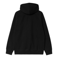Hooded Chase Jacket Black / Gold Bild 1
