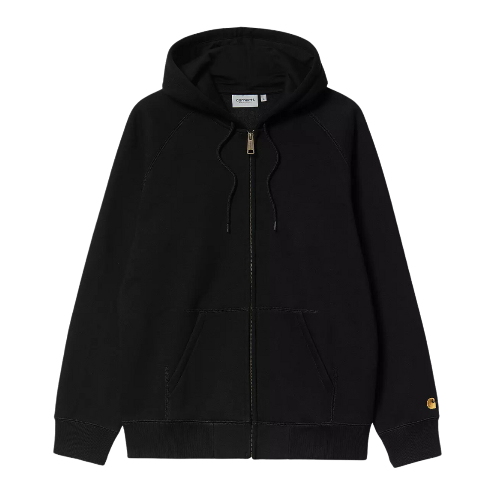 Hooded Chase Jacket Black / Gold Bild 2