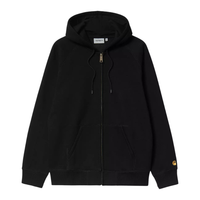 Hooded Chase Jacket Black / Gold Bild 2