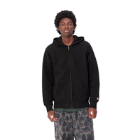 Hooded Chase Jacket Black / Gold Bild 3