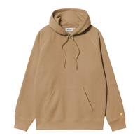 Hooded Chase Sweat Peanut / Gold Bild 1