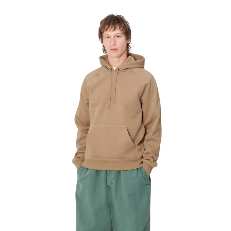 Hooded Chase Sweat Peanut / Gold Bild 3