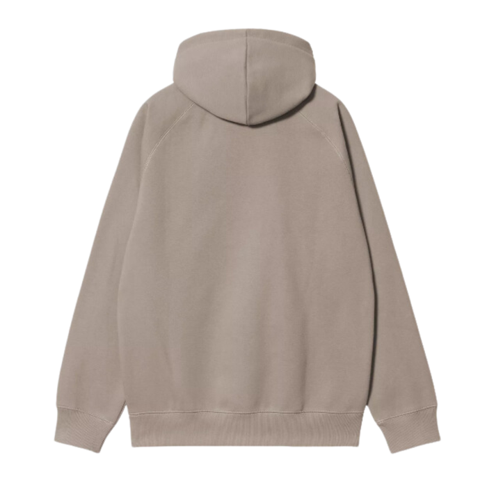 Hooded Chase Sweat Dusky Beige / Gold Bild 2