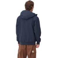 Hooded Sail Jacket Air Force Blue / Whi Bild 2