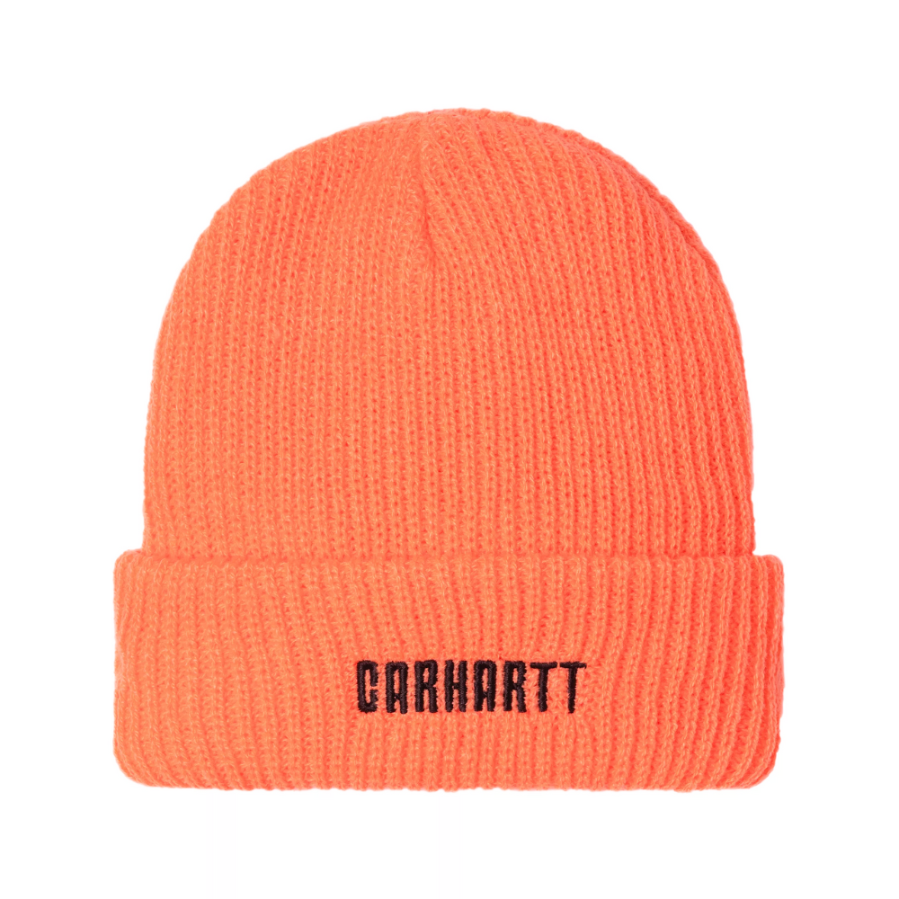 Industry Beanie Lumo Orange/Black Bild 1