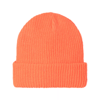 Industry Beanie Lumo Orange/Black Bild 2