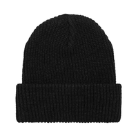 Industry Beanie Black/Wax Bild 2