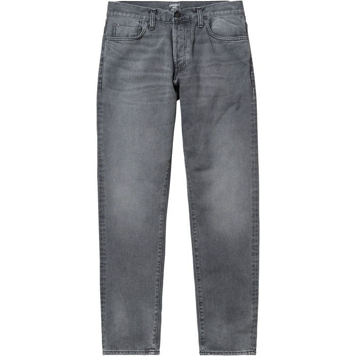 Klondike Pant Black worn bleached Bild 1