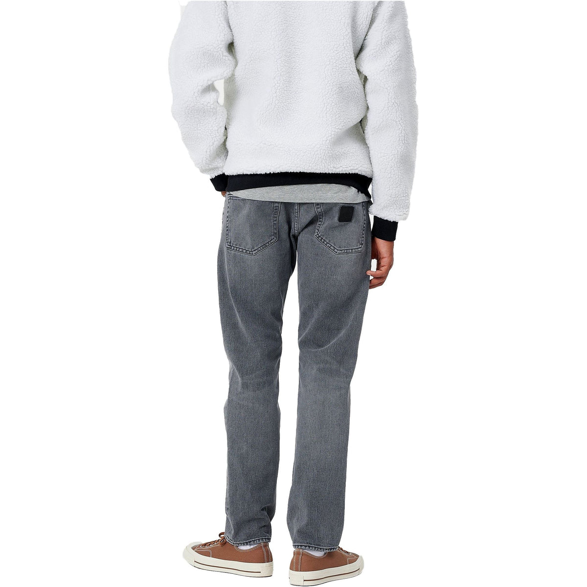 Klondike Pant Black worn bleached Bild 4