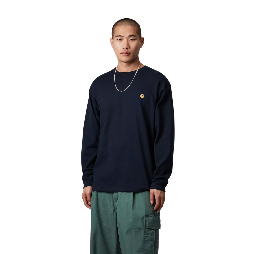 L/S Chase T-Shirt Mizar / Gold Bild 1