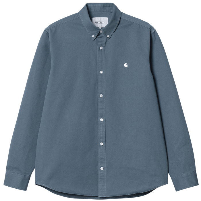 L/S Madison Shirt Positano / Wax Bild 1