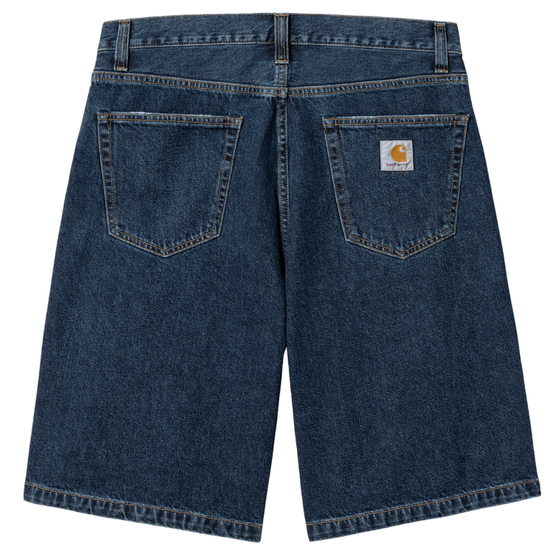 Landon Short Blue stone washed Bild 2