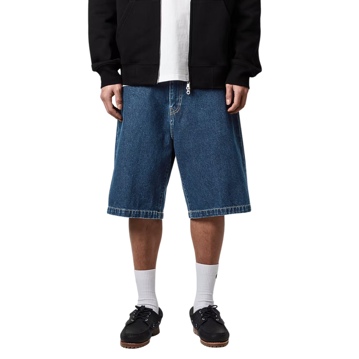 Landon Short Blue Bleached Bild 1