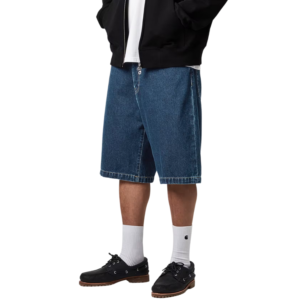 Landon Short Blue Bleached Bild 2
