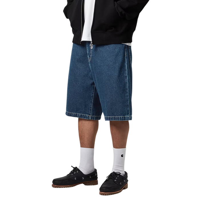 Landon Short Blue Bleached Bild 2