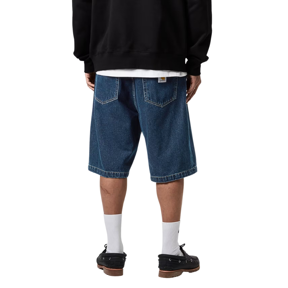 Landon Short Blue Bleached Bild 3