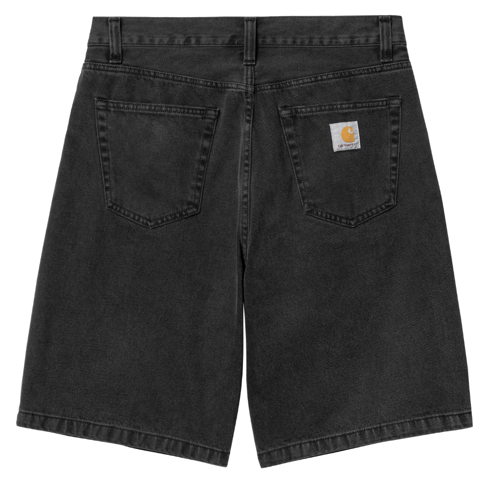 Landon Short Black stone washed Bild 2