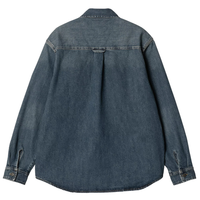 Lincoln Shirt Jac Blue worn used wash Bild 2