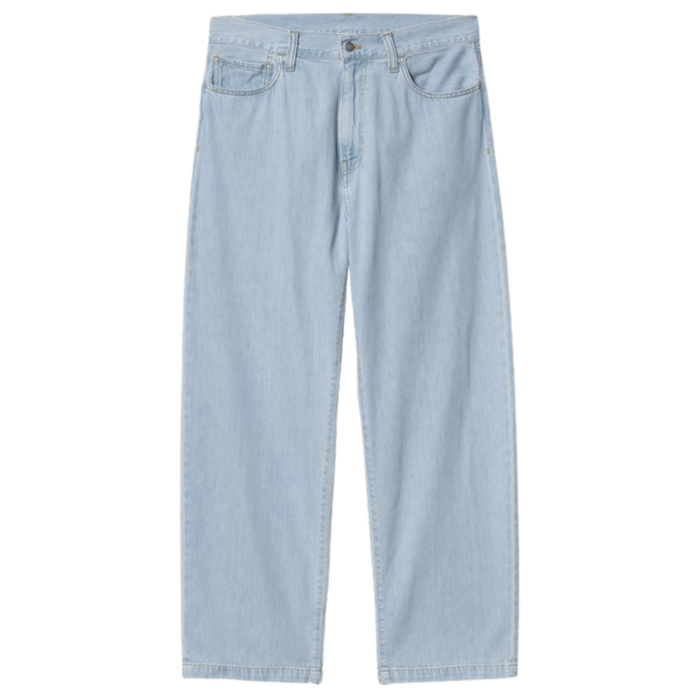 Lucas Pant Blue bleached Bild 1