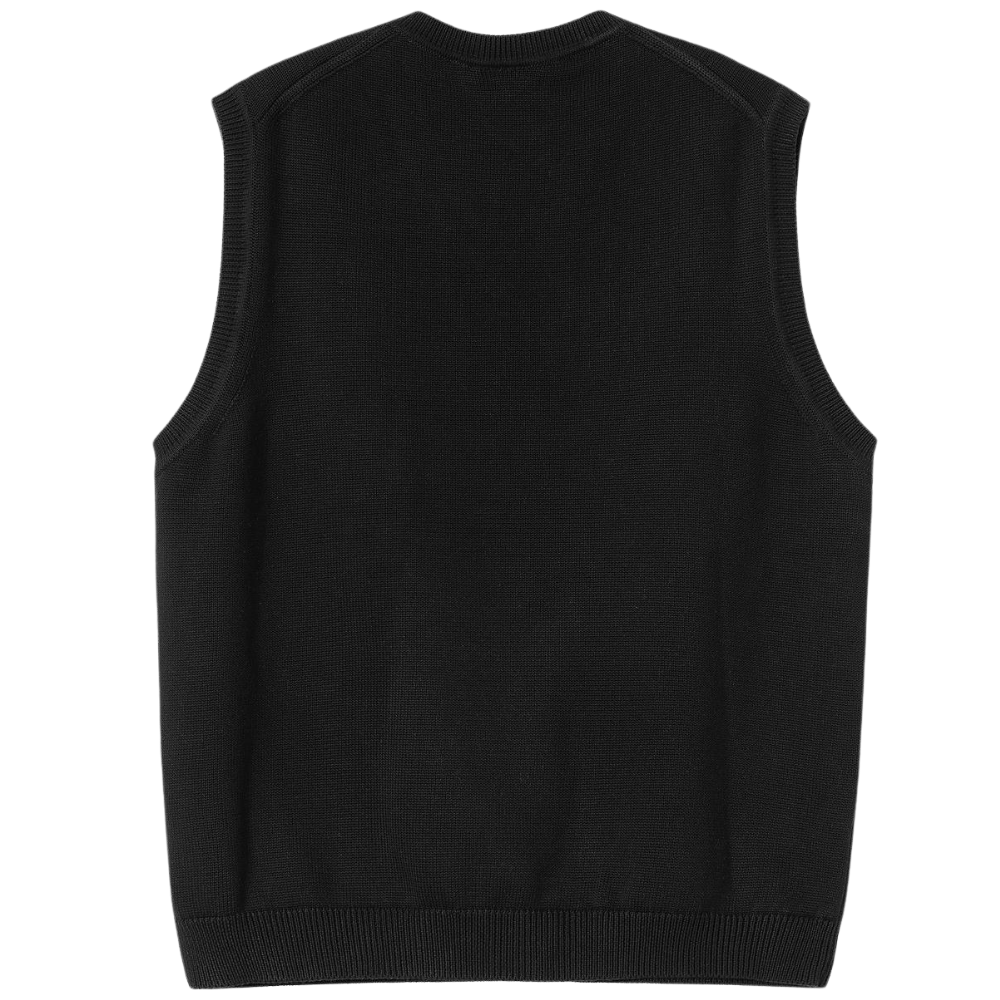 Madison Vest Sweater Black / White Bild 2