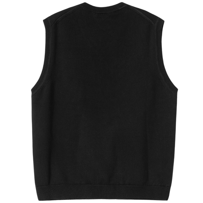 Madison Vest Sweater Black / White Bild 2