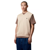 Madison Vest Sweater Fleur De Sel / Black Bild 1