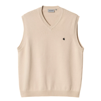 Madison Vest Sweater Fleur De Sel / Black Bild 2