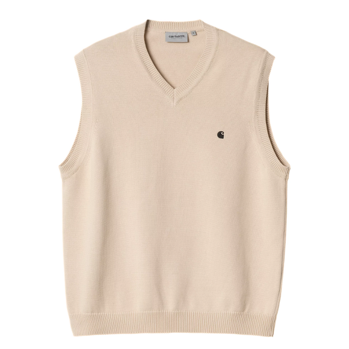 Madison Vest Sweater Fleur De Sel / Black Bild 2