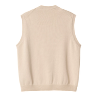 Madison Vest Sweater Fleur De Sel / Black Bild 3