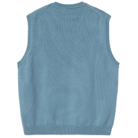 Madison Vest Sweater Icy Water / White Bild 2