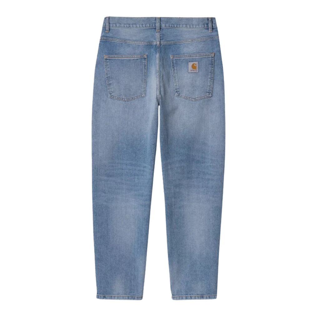 Newel Pant Blue light used wash Bild 1