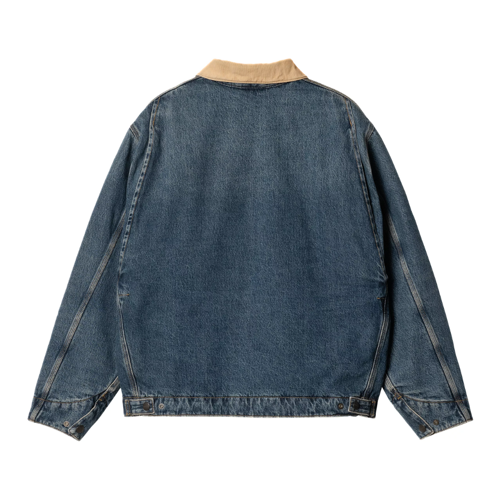 OG Detroit Jacket Blue / Dusty H Brown Bild 3