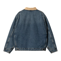 OG Detroit Jacket Blue / Dusty H Brown Bild 3