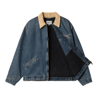 OG Detroit Jacket Blue / Dusty H Brown Bild 4