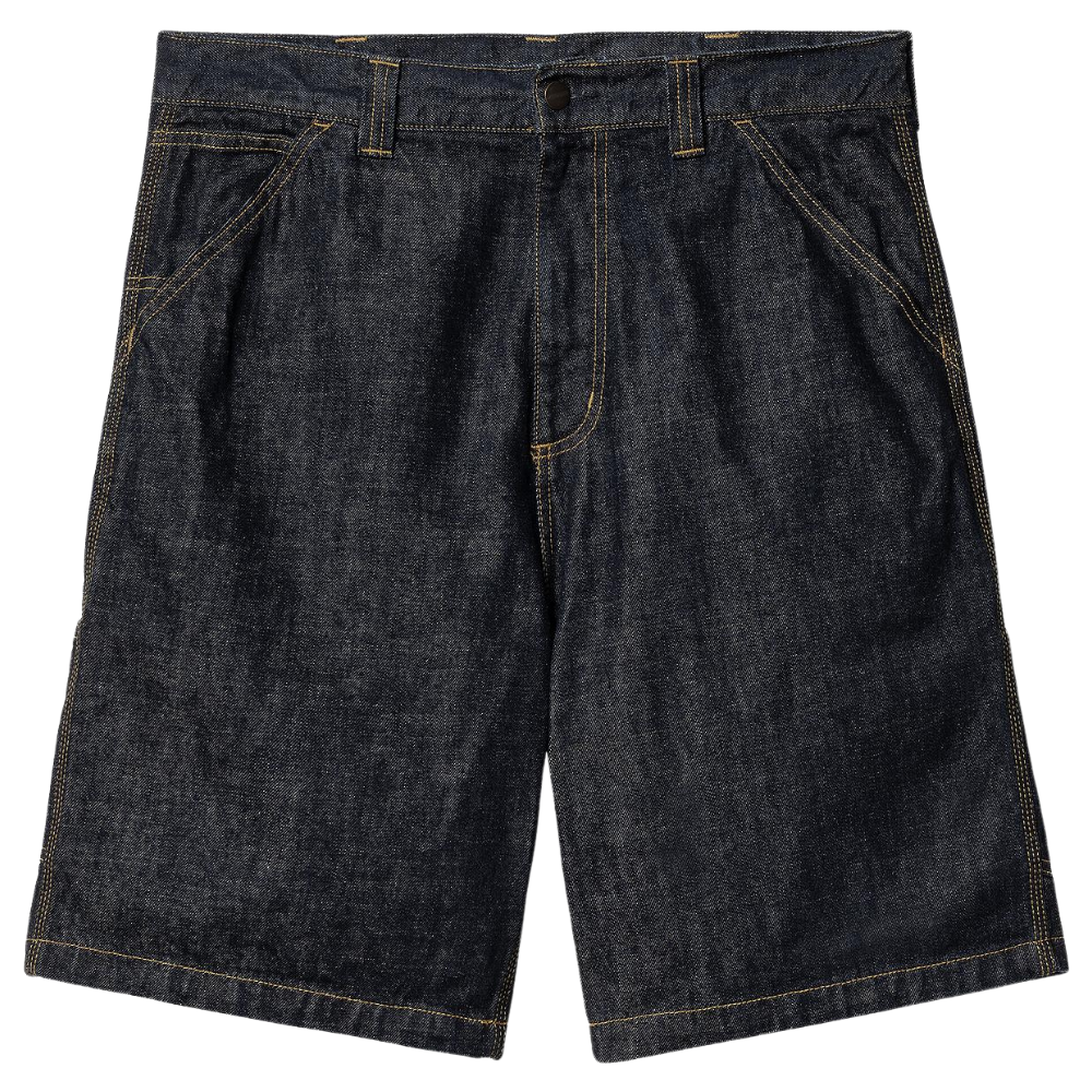 OG Single Knee Short Blue rinsed Bild 1
