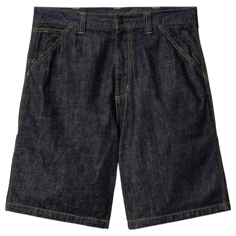OG Single Knee Short Blue rinsed Bild 1
