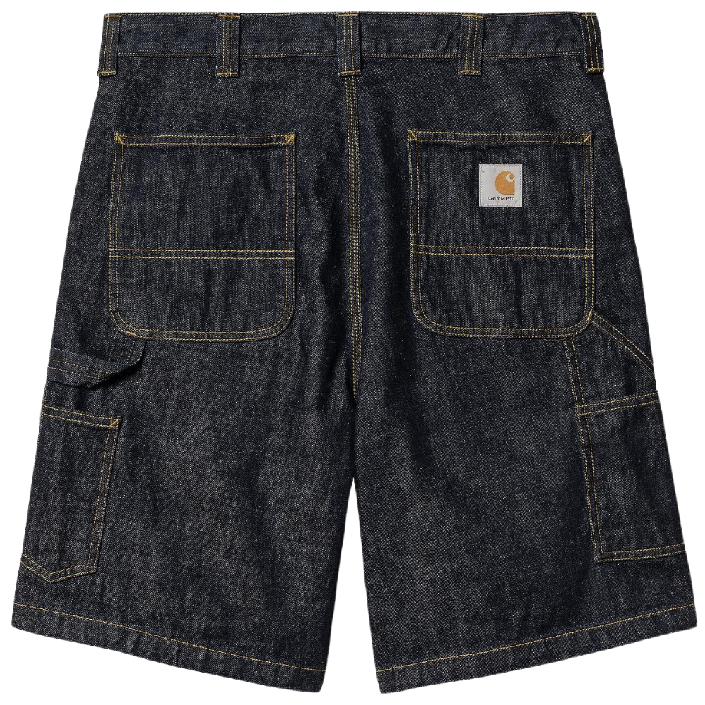 OG Single Knee Short Blue rinsed Bild 2