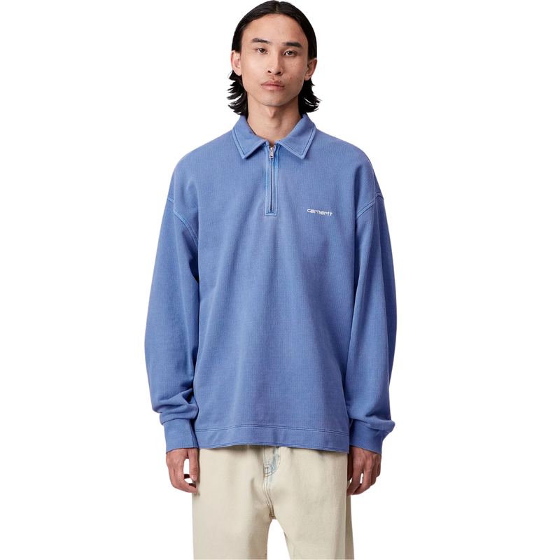 Pique Script Sweat Wolfsbane / White Bild 1