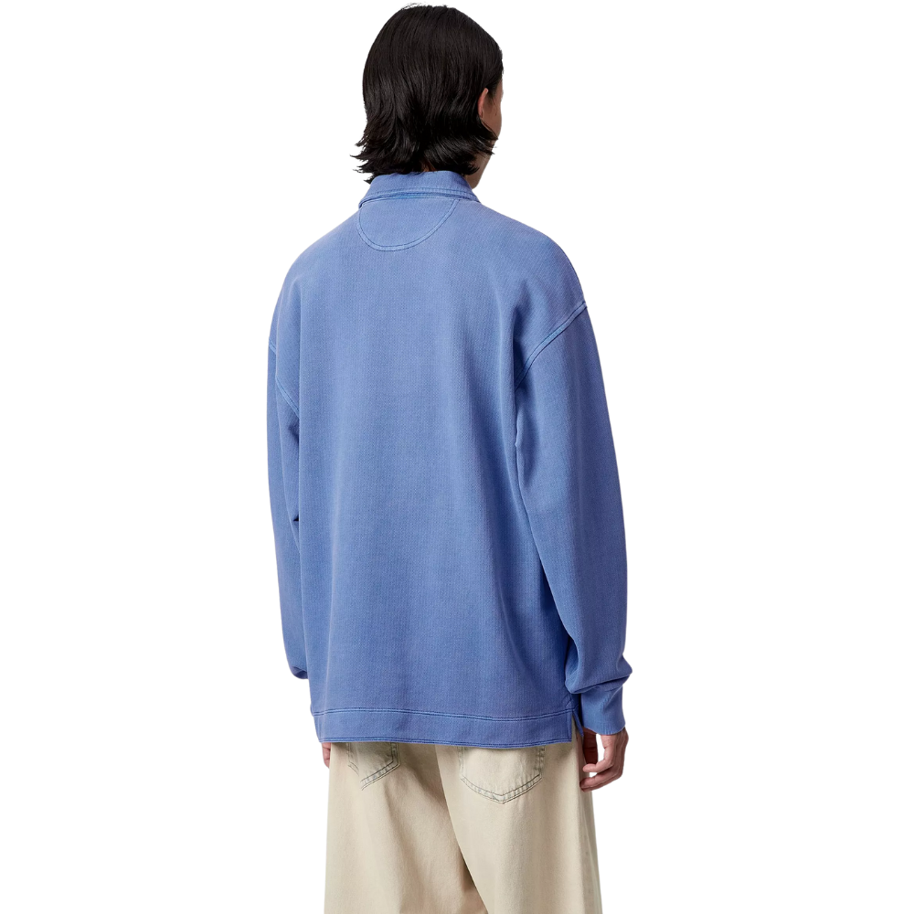 Pique Script Sweat Wolfsbane / White Bild 2