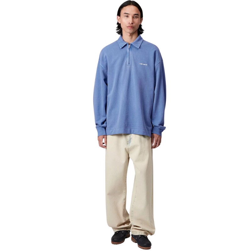 Pique Script Sweat Wolfsbane / White Bild 3