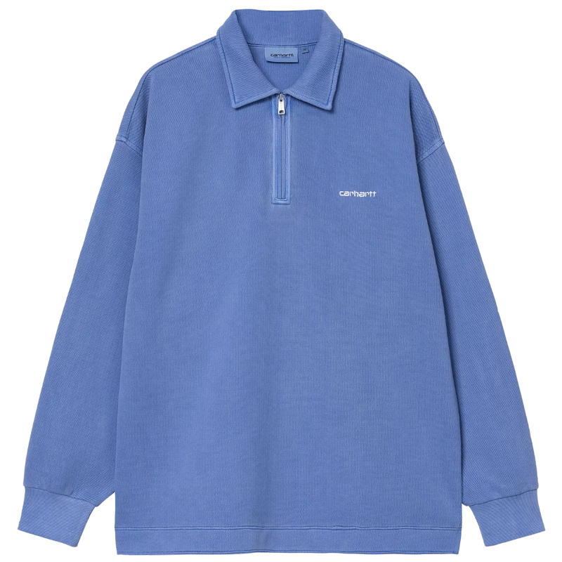 Pique Script Sweat Wolfsbane / White Bild 4