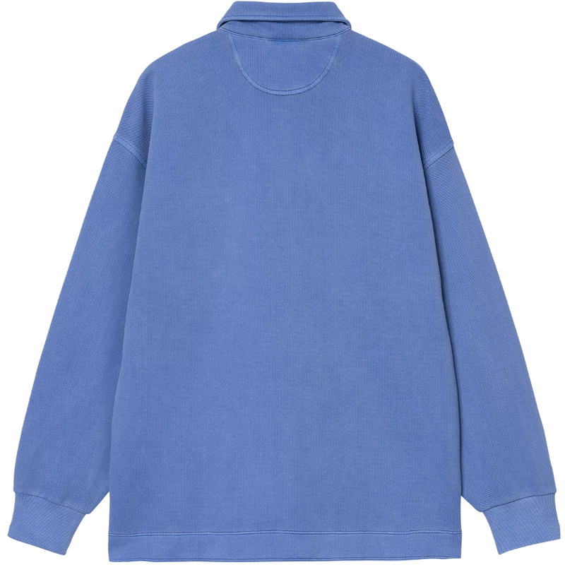 Pique Script Sweat Wolfsbane / White Bild 5