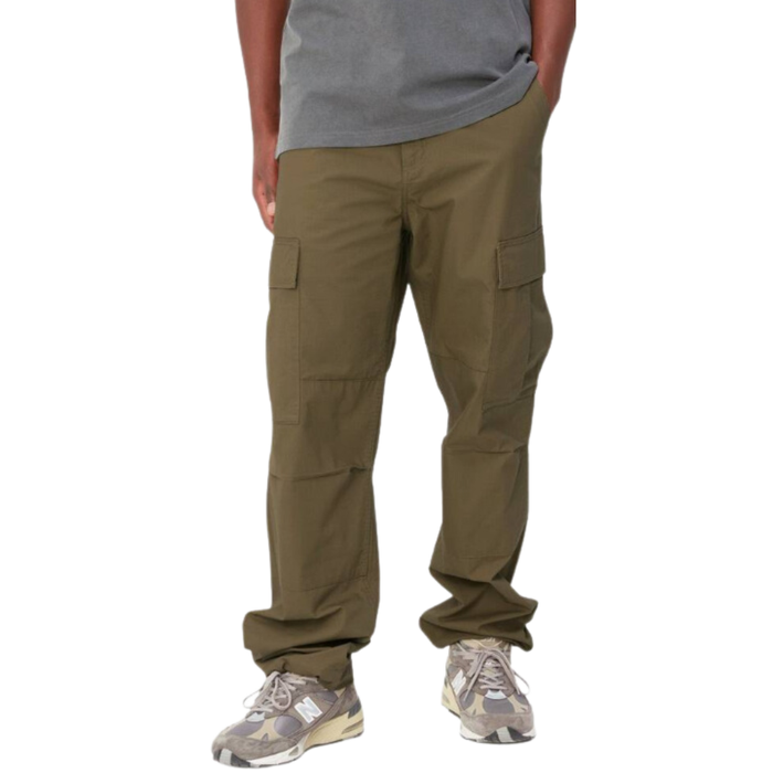 Regular Cargo Pant Larch rinsed Bild 1